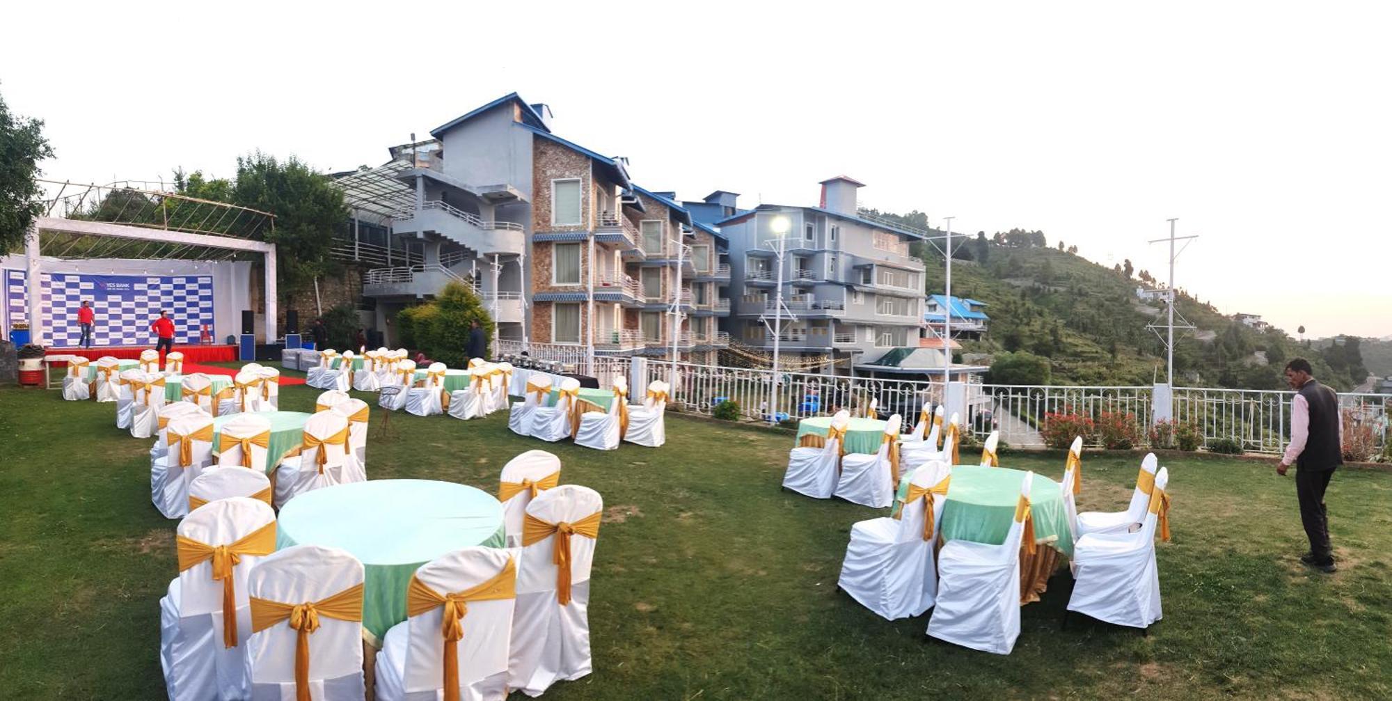 Casa Dream The Resort Mukteshwar Exterior photo